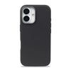 Bucksaa Liquid Silicone Series MagSafe Phone Case Cover for iPhone 16 - Black