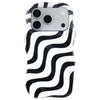 Swirl Phone Case Cover for iPhone - Black