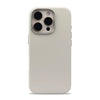 Bucksaa Liquid Silicone Series MagSafe Phone Case Cover for iPhone - White