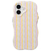 Striped Phone Case Cover for iPhone 17 - Multi