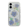 Mag Flower MagSafe Phone Case Cover for iPhone 16 - Lilac