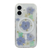 Mag Flower MagSafe Phone Case Cover for iPhone 16 - Lilac