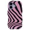 Swirl Phone Case Cover for iPhone 17 - Pink