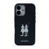 URIAH MagSafe Leather Case Cover for iPhone - Black