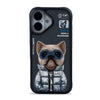 Glasses Cool 2.0 Series Phone Case Cover for iPhone 16 - Tall Rich And Handsome