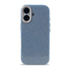 Sparkle MagSafe Phone Case Cover for iPhone 16 - Blue