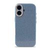 Sparkle Phone Case Cover for iPhone 16 - Blue