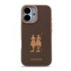 URIAH MagSafe Leather Case Cover for iPhone 16 - Brown