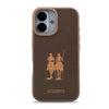 URIAH MagSafe Leather Case Cover for iPhone - Brown