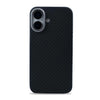 Kevlar MagSafe Phone Case Cover For iPhone 16 - Black