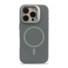 Hermit Camera Stand MagSafe Phone Case Cover for iPhone - T-Grey