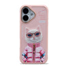 Glasses Cool 2.0 Series Phone Case Cover for iPhone 16 - White Rich And Beauty