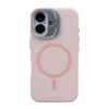 Hermit Camera Stand MagSafe Phone Case Cover for iPhone - Pink