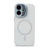 Hermit Camera Stand MagSafe Phone Case Cover for iPhone - White