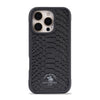 Knight MagSafe Leather Case Cover for iPhone - Black