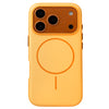 Pivot-Shell Bicolour Magsafe Cases Cover for iPhone - Orange