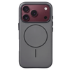 Pivot-Shell Bicolour Magsafe Cases Cover for iPhone - Black
