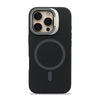 Hermit Camera Stand MagSafe Phone Case Cover for iPhone - Black