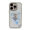 Nimmy Dazzling MagSafe Embroidery Phone Case Cover for iPhone 16 Pro - Leopard