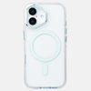 Stride Clear MagSafe Phone Case Cover For iPhone - Mint Green