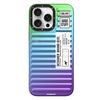 Secret Color Luggage Phone Case Cover for iPhone 16 Pro Max - Aurora Galaxy