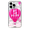 Dreamy Quicksand Hot Air MagSafe Case Cover for 16 Pro - Big Balloon