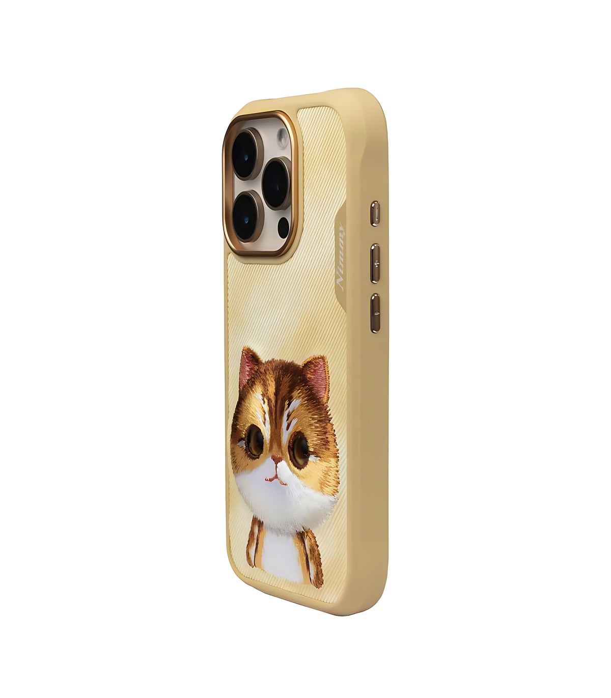 Golden British Shorthair / iPhone 16 Pro Max