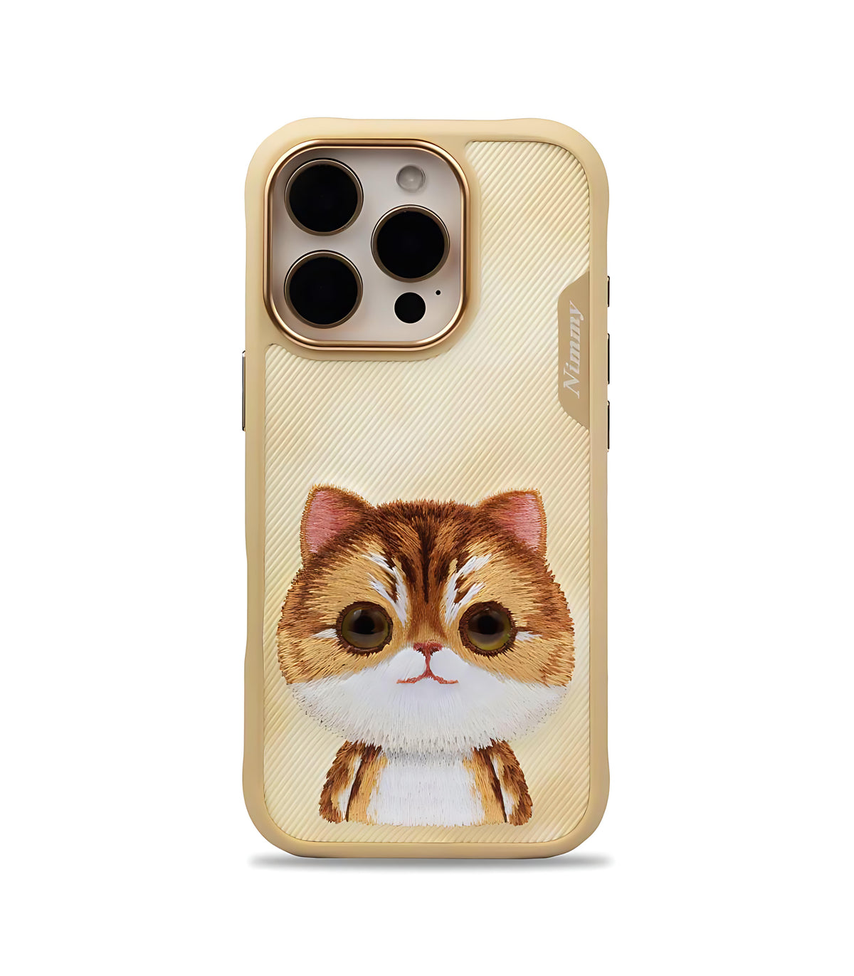 Golden British Shorthair / iPhone 16 Pro Max