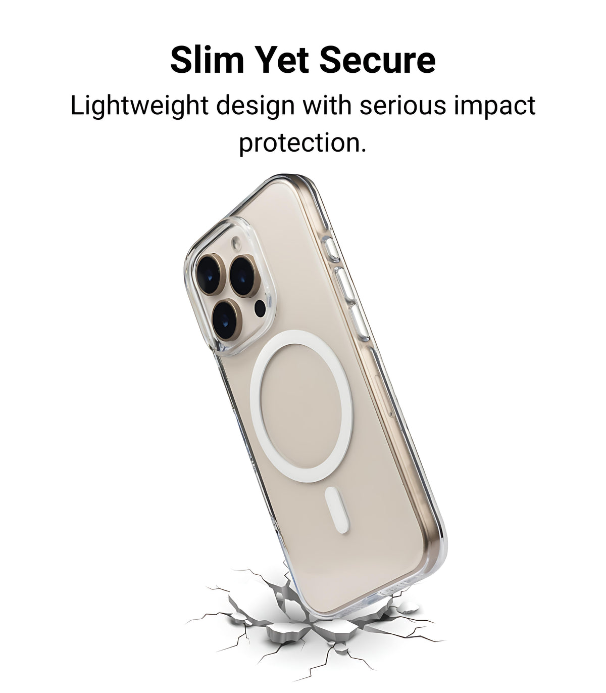 Clear / iPhone 16 Pro Max