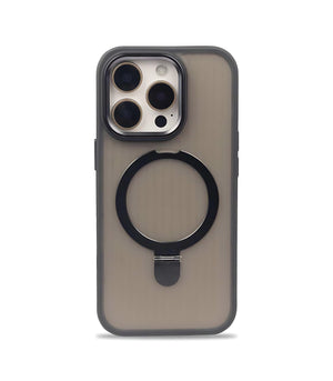 Beam Ring Stand MagSafe Phone Case Cover for iPhone 15 Pro