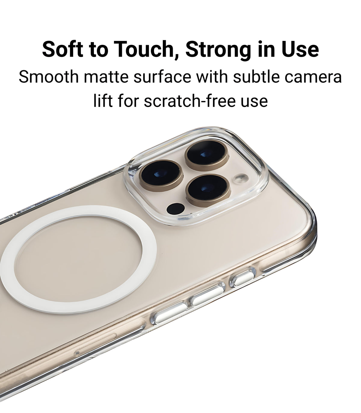 Clear / iPhone 16 Pro Max