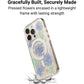 Mag Flower MagSafe Phone Case Cover for iPhone 16 Pro