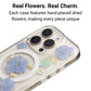 Mag Flower MagSafe Phone Case Cover for iPhone 16 Pro