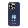 URIAH MagSafe Leather Case Cover for iPhone 16 Pro - Navy