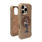 Aubrey MagSafe Leather Case Cover for iPhone 16 Pro