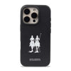 URIAH MagSafe Leather Case Cover for iPhone 16 Pro - Black