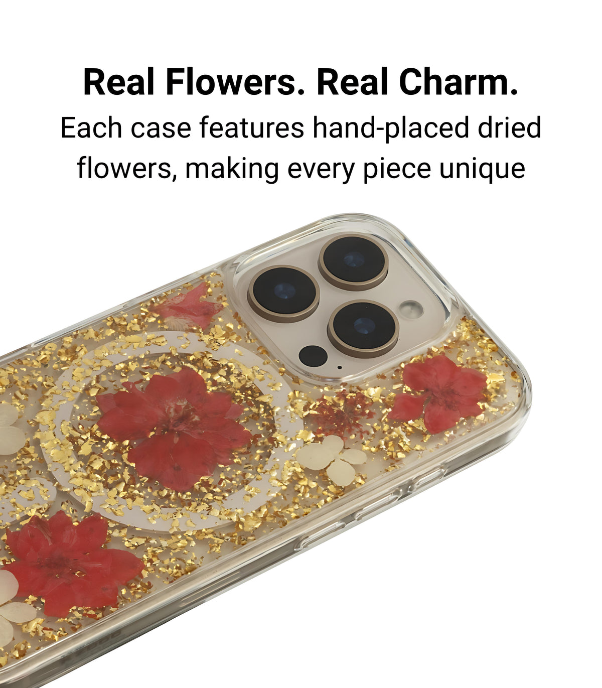 Red  Flower / iPhone 16 Pro Max