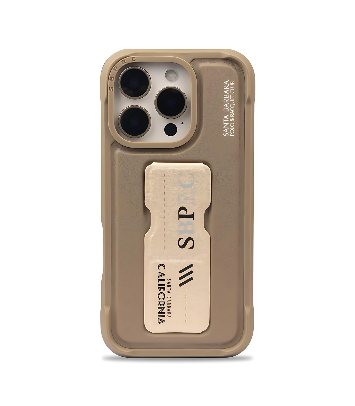 KIRK with Kickstand MagSafe Leather Case Cover for iPhone