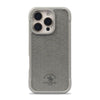 Knight MagSafe Leather Case Cover for iPhone 16 Pro - Grey