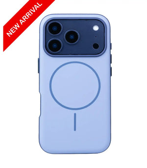 Pivot-Shell Bicolour Magsafe Cases Cover for iPhone