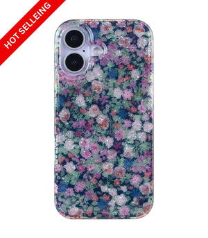 Twilight Floral Phone Case Cover for iPhone 17