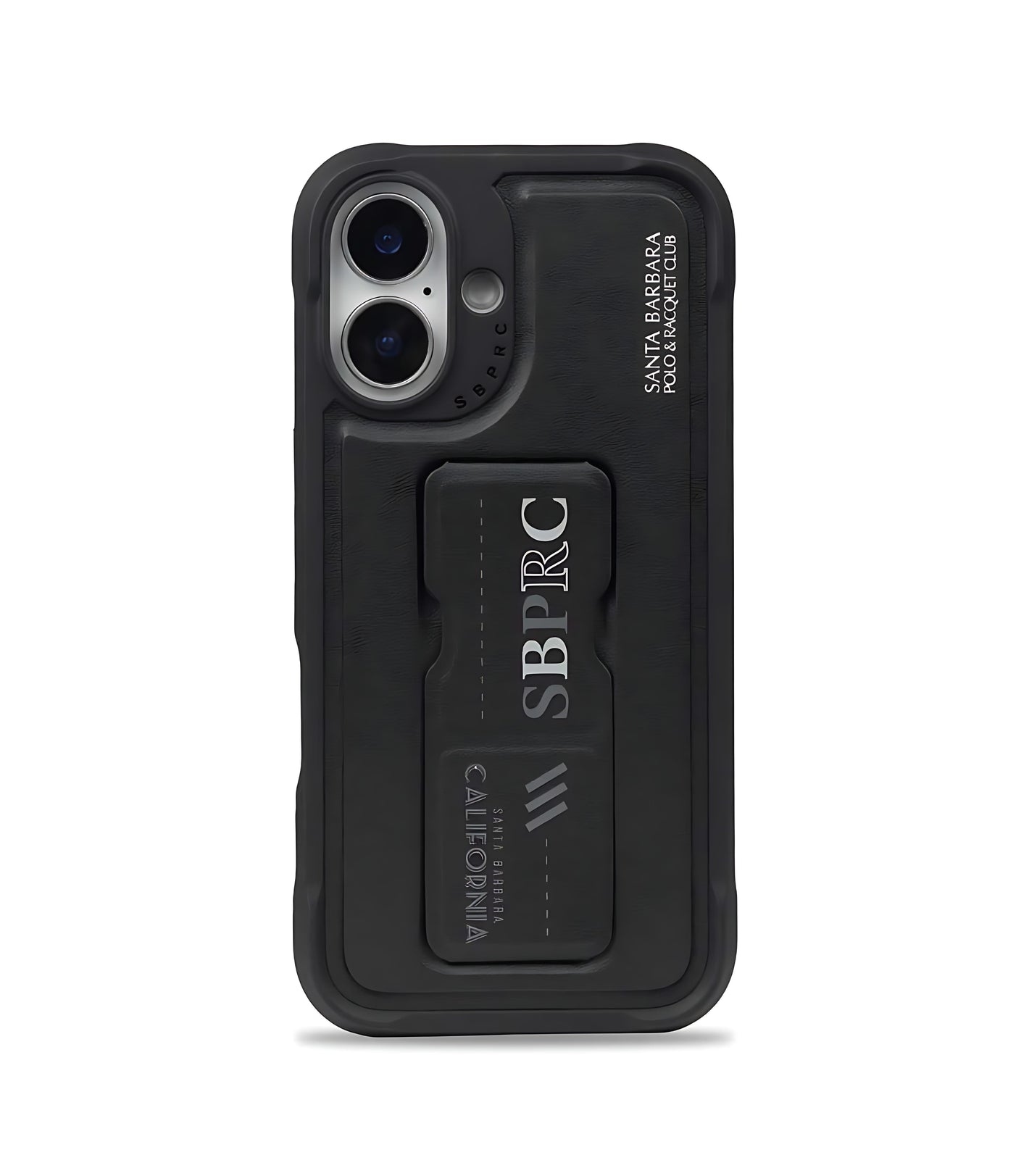 KIRK with Kickstand MagSafe Leather Case Cover for iPhone 16