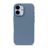 Bucksaa Liquid Silicone Series MagSafe Phone Case Cover for iPhone 16 - Blue