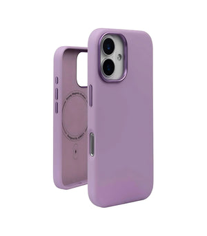 Bucksaa Liquid Silicone Series MagSafe Phone Case Cover for iPhone 16