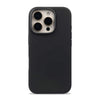 Bucksaa Liquid Silicone Series MagSafe Phone Case Cover for iPhone 16 Pro - Black