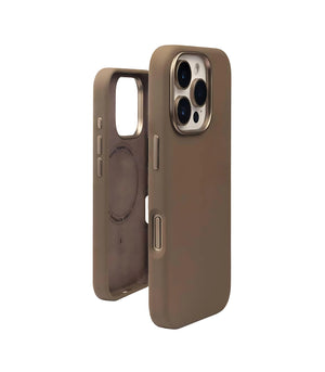 Bucksaa Liquid Silicone Series MagSafe Phone Case Cover for iPhone 16 Pro