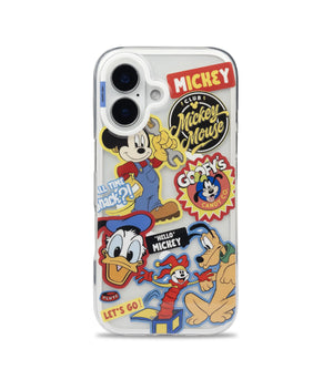 Bucksaa Mickey's World MagSafe Phone Case Cover for iPhone 16