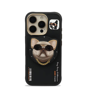 Nimmy Pop Sockets MagSafe Phone Case Cover for iPhone 16 Pro