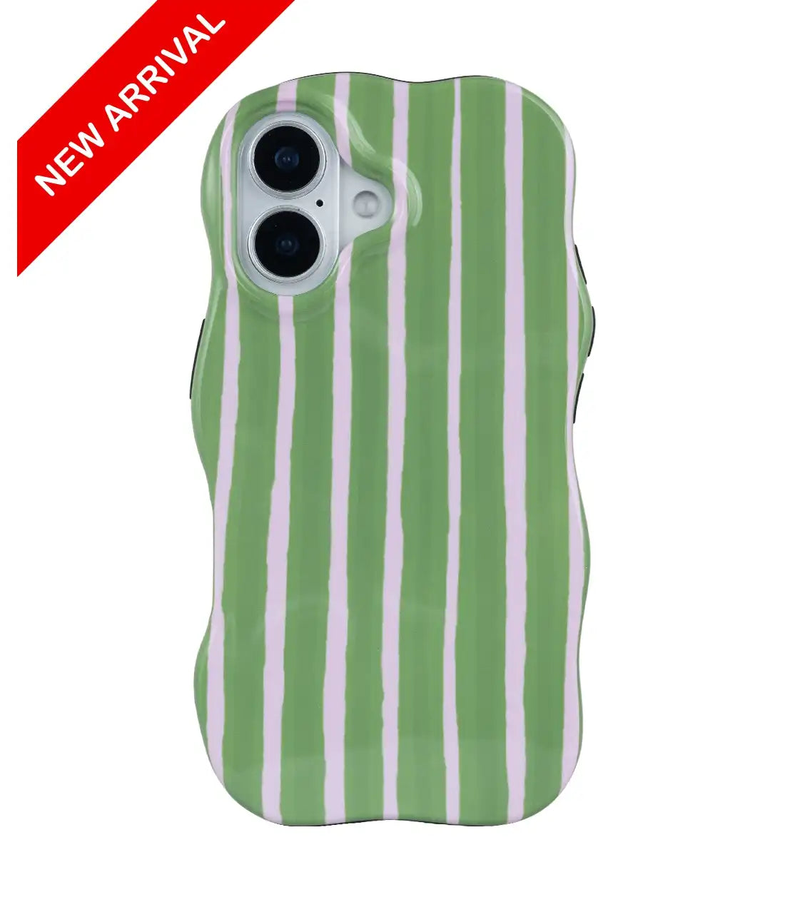 Striped Phone Case Cover for iPhone 17