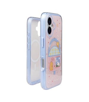 Bucksaa Little Cat House MagSafe Phone Case Cover for iPhone 16